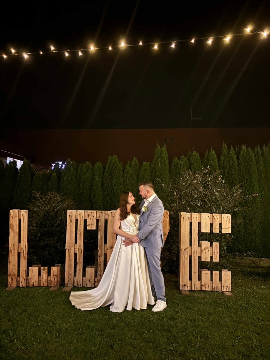 Gratitude, happiness and love. We did the thing! 💍