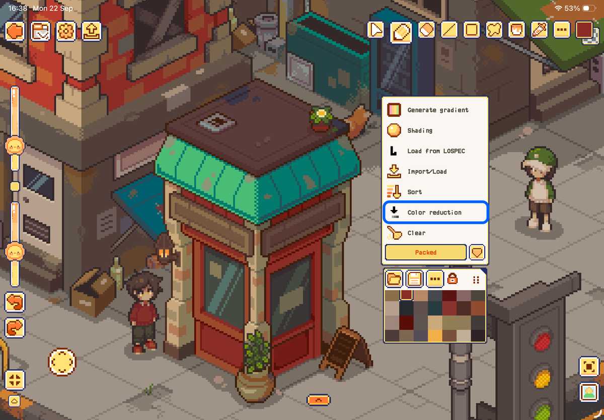 Pixquare - Pixel Art Editor tweet media