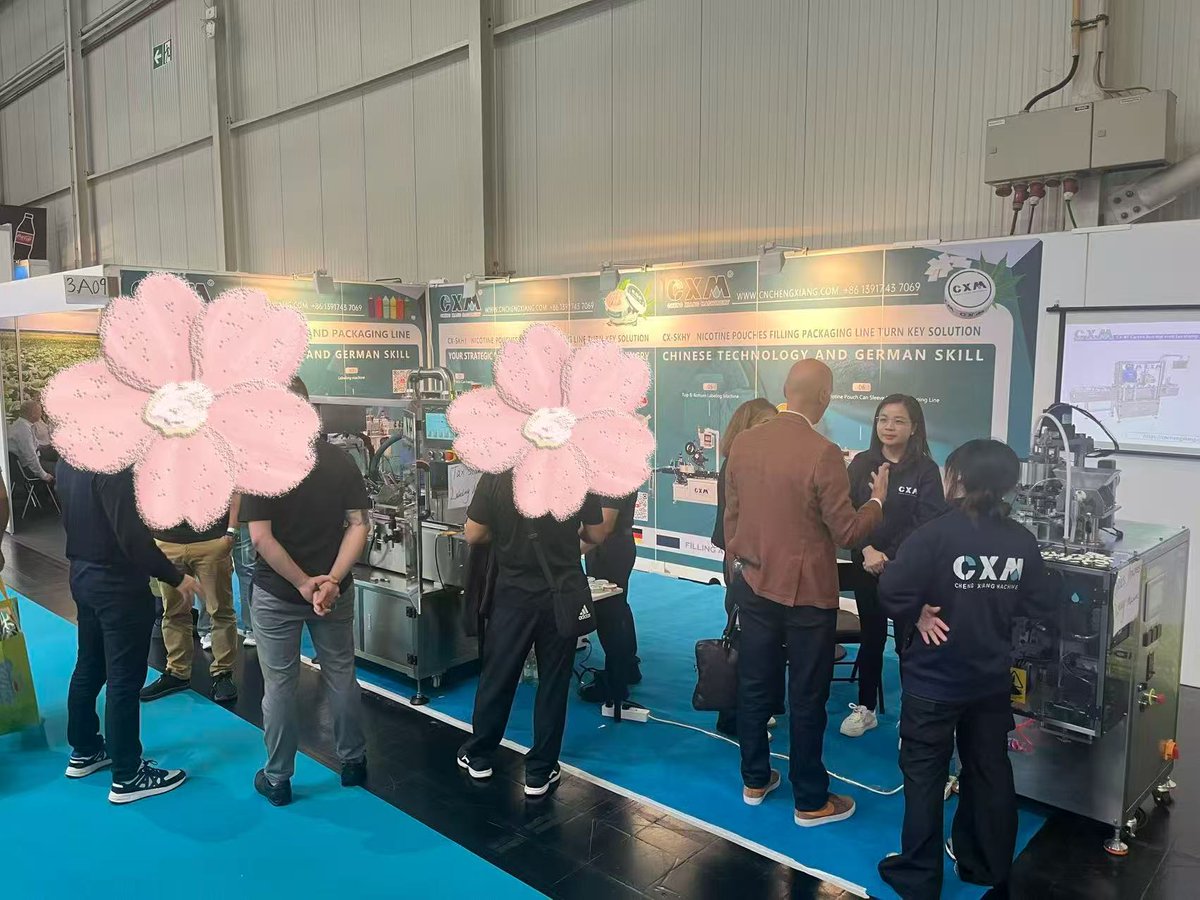 CXM_Penny's tweet image. Intertabac &amp;amp; Intersupply 2025 – mission accomplished! ✅
Thank you Messe Dortmund for a fantastic event. Great meetings, great energy! 🔥
Until next time!
#Intertabac #Intersupply #Taxstamplabelingmachine #Snuspackagingmachine