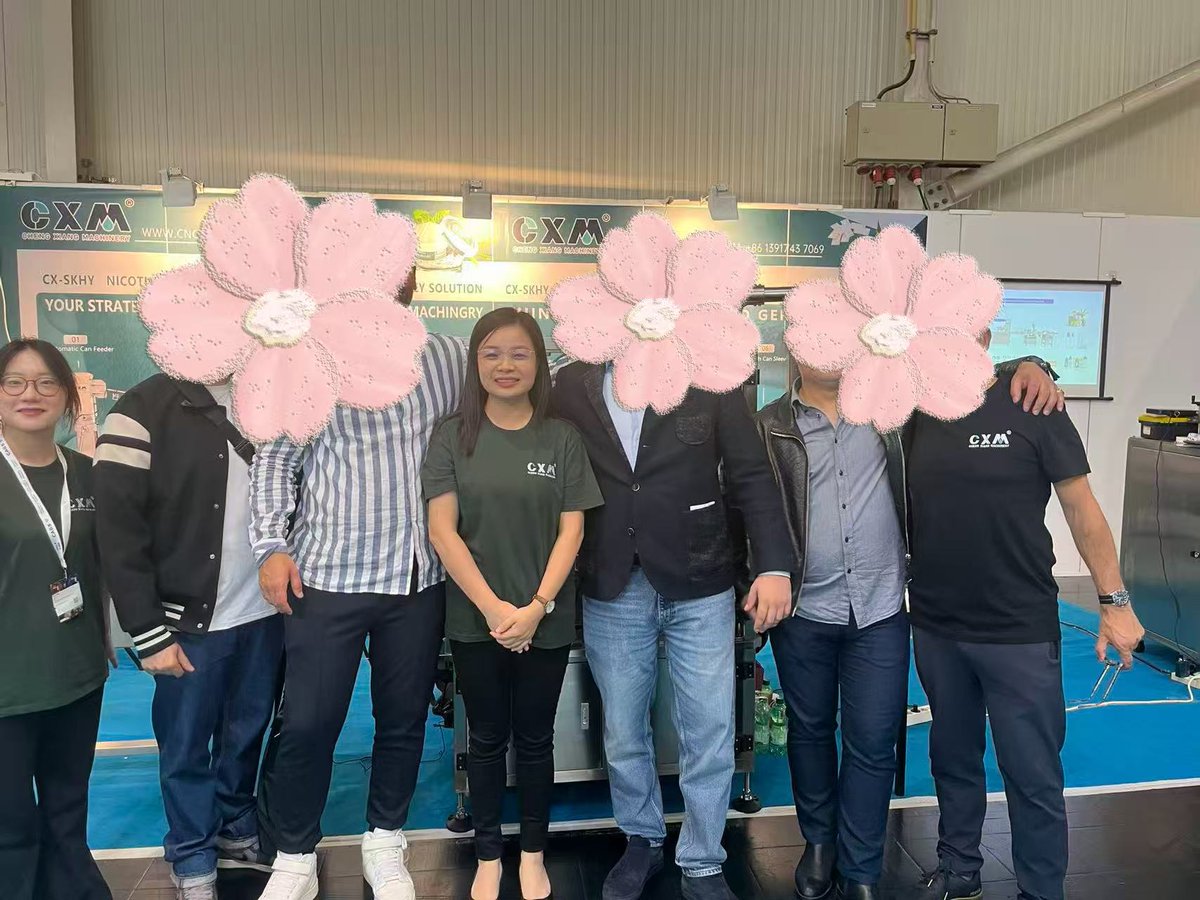 CXM_Penny's tweet image. Intertabac &amp;amp; Intersupply 2025 – mission accomplished! ✅
Thank you Messe Dortmund for a fantastic event. Great meetings, great energy! 🔥
Until next time!
#Intertabac #Intersupply #Taxstamplabelingmachine #Snuspackagingmachine