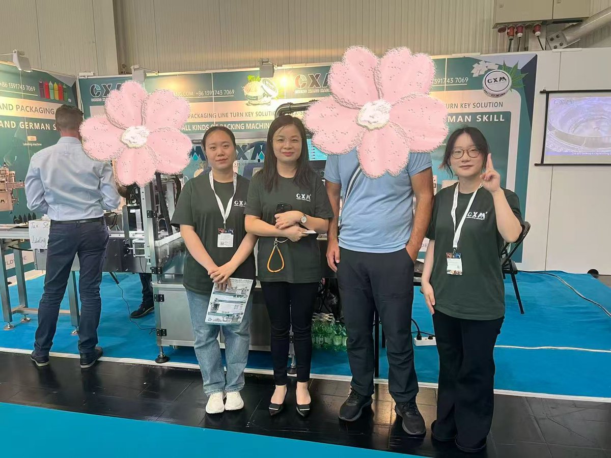 CXM_Penny's tweet image. Intertabac &amp;amp; Intersupply 2025 – mission accomplished! ✅
Thank you Messe Dortmund for a fantastic event. Great meetings, great energy! 🔥
Until next time!
#Intertabac #Intersupply #Taxstamplabelingmachine #Snuspackagingmachine