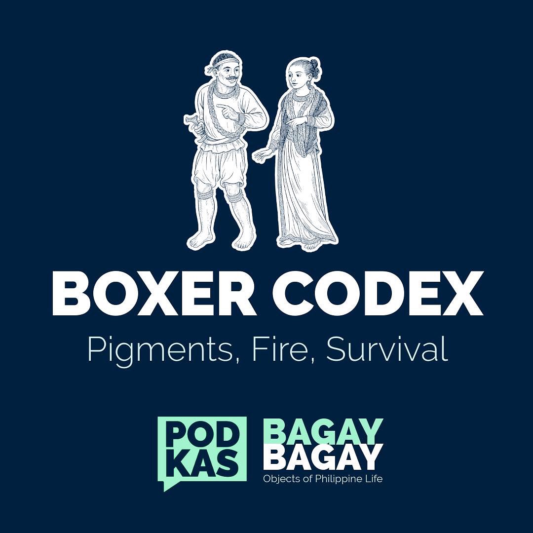 New episode! We talk about the history and relevance of the Boxer Codex, quite literally the most vivid illustration of 16th century Philippines. Listen here: open.spotify.com/episode/1HQlbl…