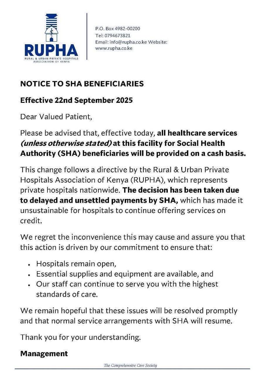 Robert ALAI, HSC tweet media