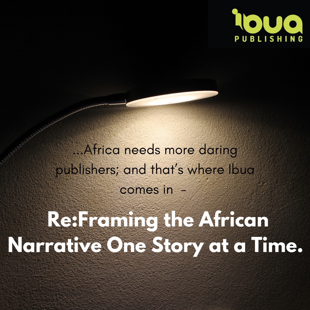 What do you know about Ibua Publishing?
Here are a few facts;
1. <a href="/IbuaPublishing/">Ibua Publishing</a> was established in 2018, as an initiative of the Lantern Meet Foundation.
2.GOAL: To create publishing opportunities for writers in Africa &amp; ease access to African stories through digital technology.