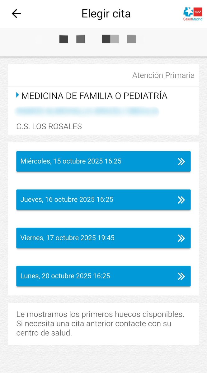 Esta sigue siendo la realidad del Centro de Salud de Los Rosales, en Villaverde Bajo: 24 días de espera para una cita ‼️ <a href="/SaludMadrid/">Salud Madrid</a>