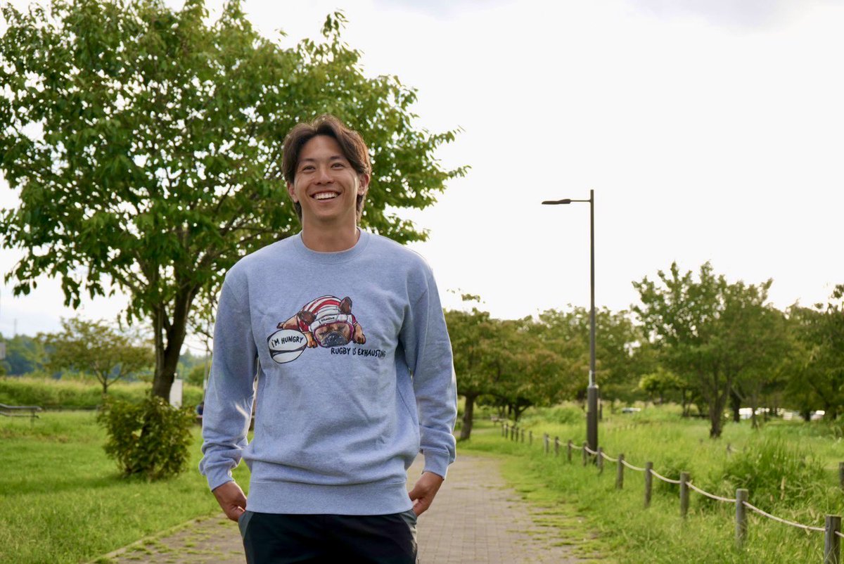 ScrumTime スクラムタイム　Tシャツ Lサイズ　垣永真之介選手　ラグビー ScrumTime スクラムタイム Tシャツ Lサイズ 垣永真之介選手