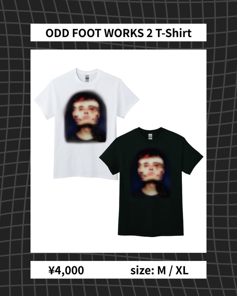 明後日のワンマンから売り出すNew T-shirt ・ODD FOOT WORKS 2 T-shirt