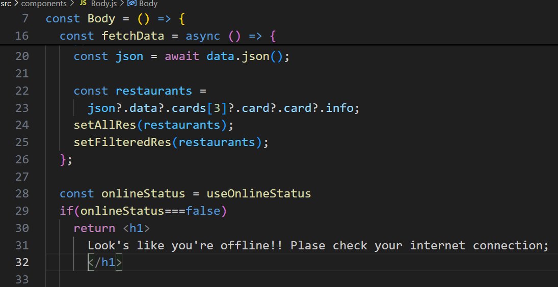 saiyaam_sahu24's tweet image. Creating Custom Hook for checking the status of user if it is online or offline. #react #WebDevelopment #javascriptinterviewquestionsandanswers #hireme