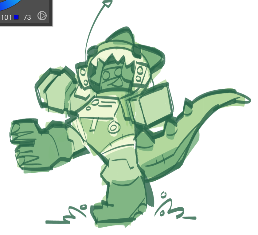 SODAKETTLE (@soda_stuff) on Twitter photo 10 min sketch 10 min sketch