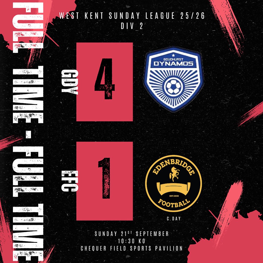 Edenbridge FC (@edenbridge_fc) on Twitter photo 