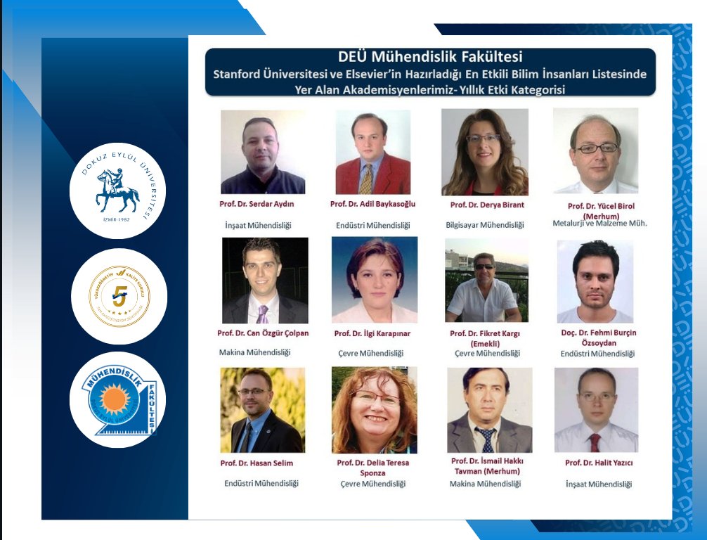 Dokuz Eylül Üniversitesi Mühendislik Fakültesi tweet media