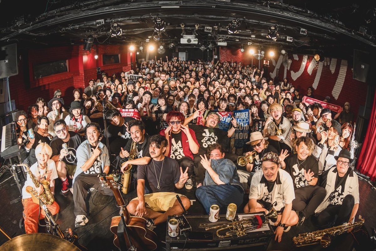 bashiry's tweet image. 2025.9.21 下北沢シャングリラ
【JAZZ A GO GO EXTRA!! 2025東京篇】

カルモニカ from Calmera
JABBERLOOP
TRI4TH
bohemianvoodoo
POLYPLUS

企画してもらって、また呼んでもらえて、
また来て頂けて、みんなで集まれる
当たり前の様な
当たり前じゃない幸せな時間でした
ありがとうございます😊