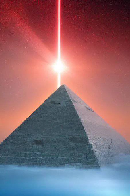 JFKPascalNajad6's tweet image. 🚨🚨🚨 MAJOR ALERT: THE GREAT PYRAMID OF GIZA HAS JUST BEEN ACTIVATED !!!

TURN NOTIFICATIONS ON NOW !!!
NOTHING CAN STOP WHATS COMING !!!