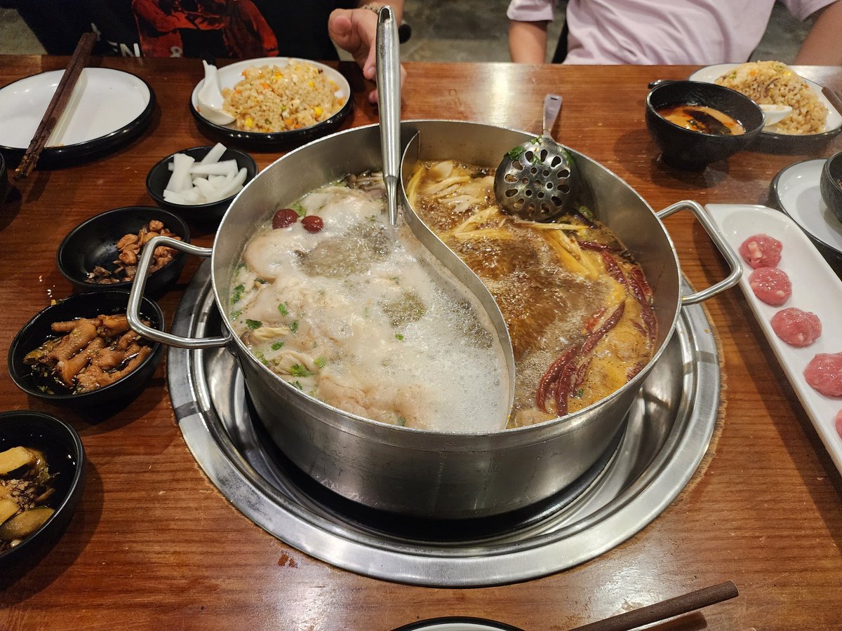 Hotpot for recovery 😇💖