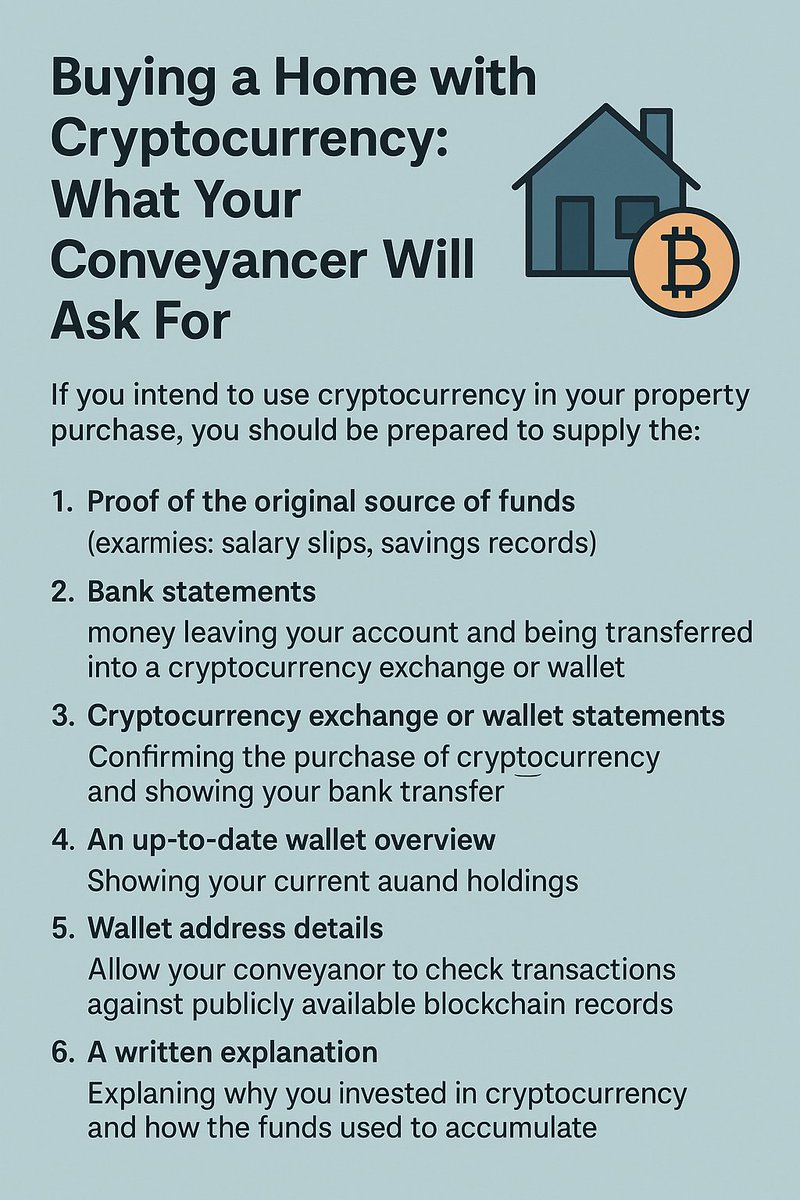 Conveyancing News : Buying a Home with Cryptocurrency conveyancingnews.blogspot.com/2025/09/buying…