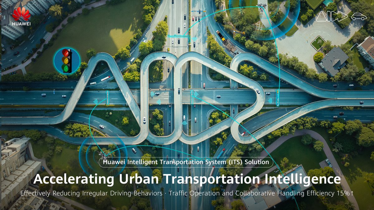 Congestion, accidents, and construction — urban commutes can be chaotic. But Huawei has an answer: Intelligent Transportation System (ITS) Solution. It's built to make roads safer, smarter, and more efficient by reducing accidents, easing congestion, and improving urban planning.