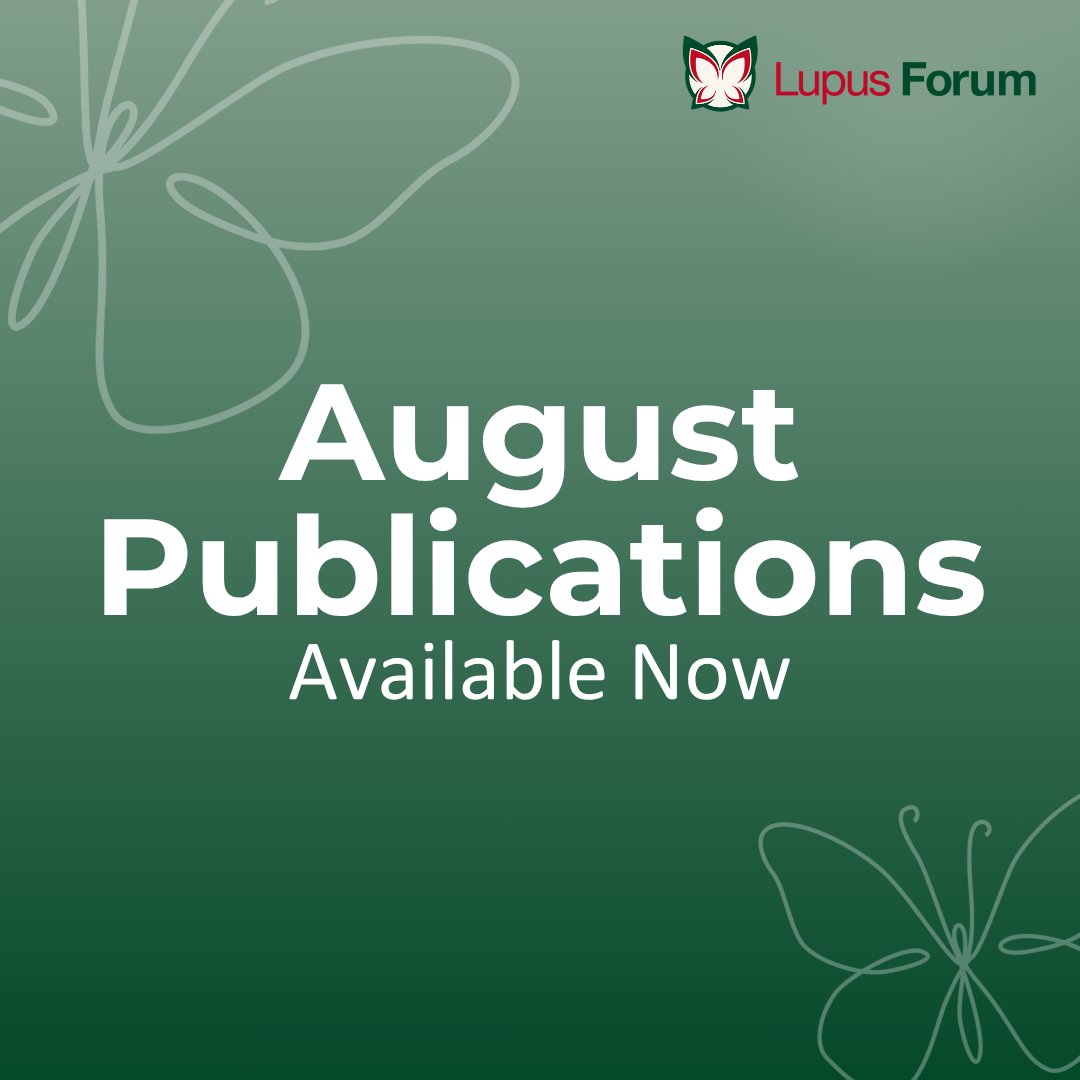 Our #Lupus Highlights are an excellent way to stay up to date on the latest publications. 
Visit the #LupusForum this month as we highlight findings from #belimumab and #telitacicept in lupus. 
Click here: lupus-forum.com/literature-rev…