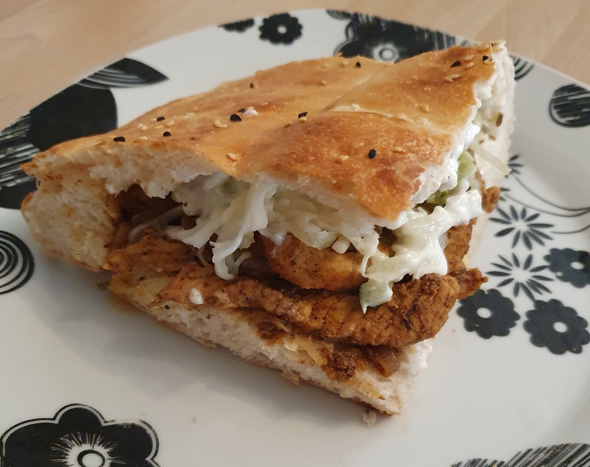 Daily food post #138 (2025):
Gyros Doner