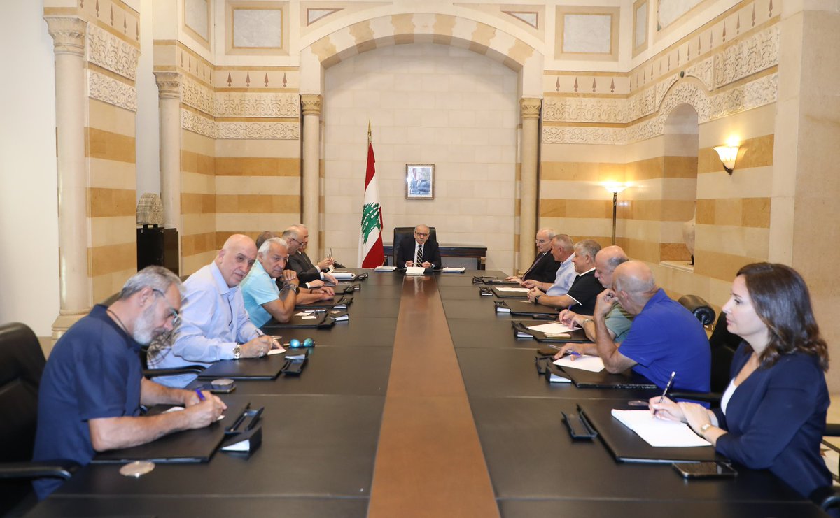 رئاسة مجلس الوزراء 🇱🇧 tweet media