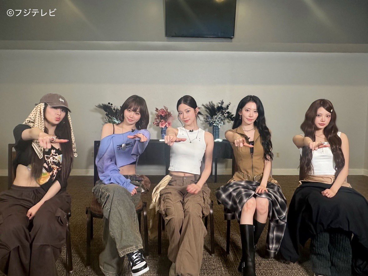 9月23日(火)の  #ノンストップ！ 

#LE_SSERAFIM 🫰
ラスベガス公演の様子を独占公開❤️‍🔥
裏側にも密着⭐️
ワールドツアーへの思いとは💭

#EASY_CRAZY_HOT
#EASY_CRAZY_HOT_IN_US

※内容は変更になる可能性があります