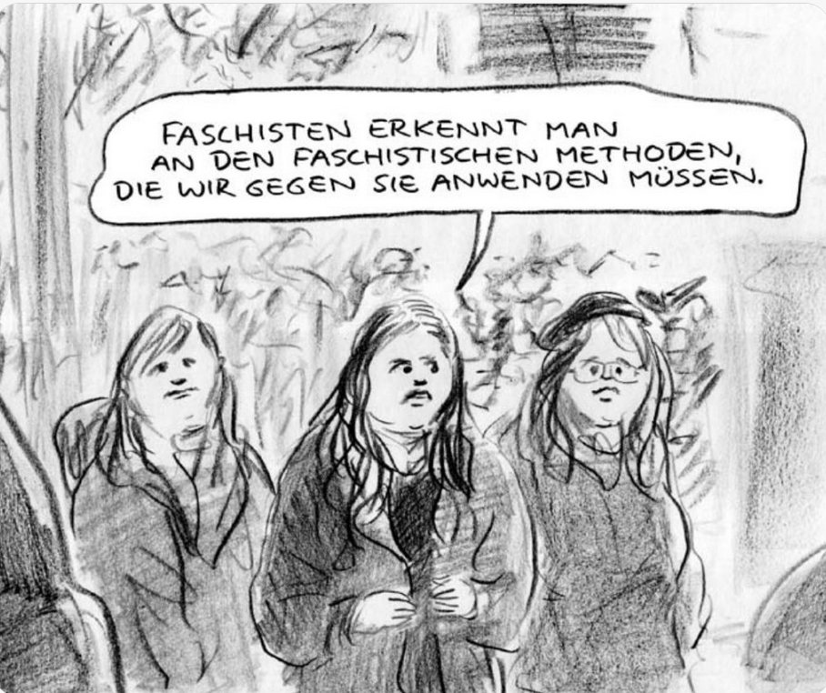 Bernd Zeller schafft es, selbst das eigentlich Unkarikierbare zu karikieren: