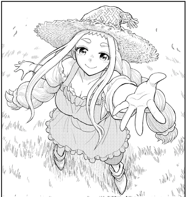 魔女のルドビカ様を登場させたら友人たち数人から連絡を頂きました。普段ストーリーの感想なんて言ってくれないのに、好みのキャラが出ると「可愛い可愛い!」と言ってくる、これぞ漫画読みって感じがしますね。そしてルドビカ様の登場率はグッと上がります。#王が猫になった 