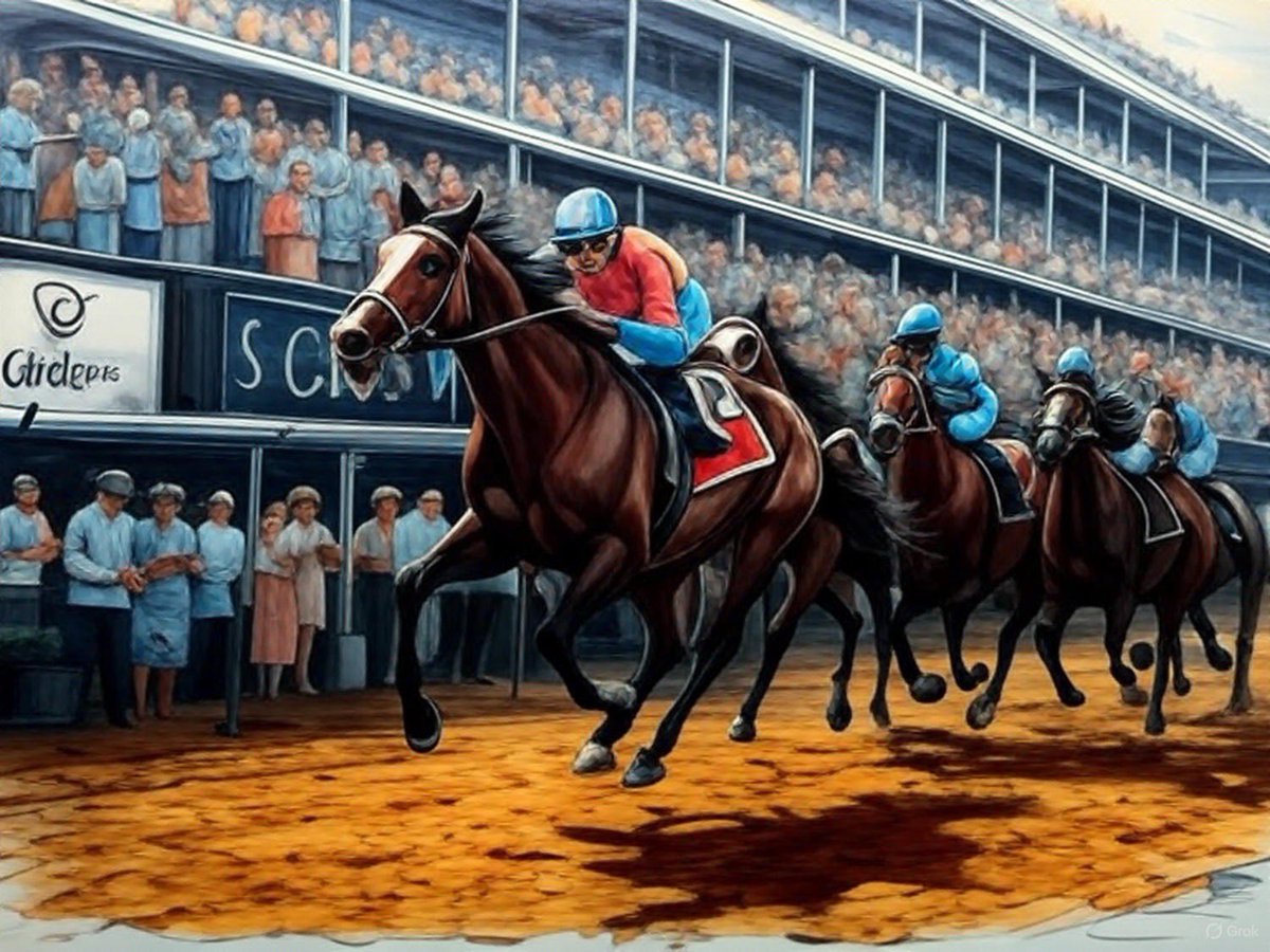 WizzGiz (@wizzzchris) on Twitter photo A lot of people are missing this about $CROWN and <a href="/photofinishgame/">Photo Finish™ LIVE 🌹 🐎 Virtual Horse Racing</a> .. let me explain..
<a href="/betvibewin/">BetVibe</a> integrates <a href="/photofinishgame/">Photo Finish™ LIVE 🌹 🐎 Virtual Horse Racing</a> virtual races directly into their platform, letting users bet on high-stakes events like the #ThirdTimeChampionship, #ArtemisCup, and A lot of people are missing this about $CROWN and <a href="/photofinishgame/">Photo Finish™ LIVE 🌹 🐎 Virtual Horse Racing</a> .. let me explain..
<a href="/betvibewin/">BetVibe</a> integrates <a href="/photofinishgame/">Photo Finish™ LIVE 🌹 🐎 Virtual Horse Racing</a> virtual races directly into their platform, letting users bet on high-stakes events like the #ThirdTimeChampionship, #ArtemisCup, and