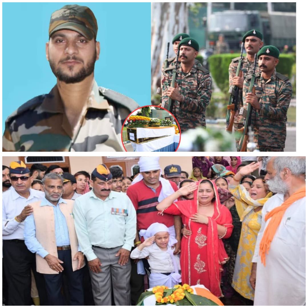 #JammuandKashmir | उधमपुर-डोडा सीमा पर पाकिस्तान प्रायोजित आतंकवादियों के साथ मुठभेड़ करते हुए अपना सर्वोच्च बलिदान देने वाले वीर लांस दफादार बलदेव चंद जी को विनम्र श्रद्धांजलि अर्पित करता हूं. राष्ट्र उनके और वीर सैन्य परिवार के सर्वोच्च समर्पण और त्याग का सदैव ऋणी रहेगा.

जय