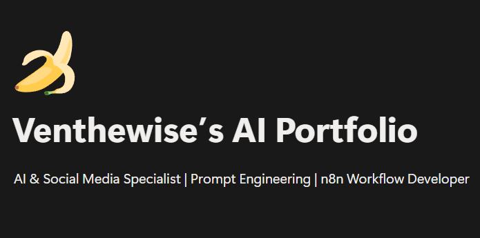 venthewise's tweet image. Done with studies, testings and demos. All my work and demo is now available in my @NotionHQ portfolio!

(Link in bio) 🍌