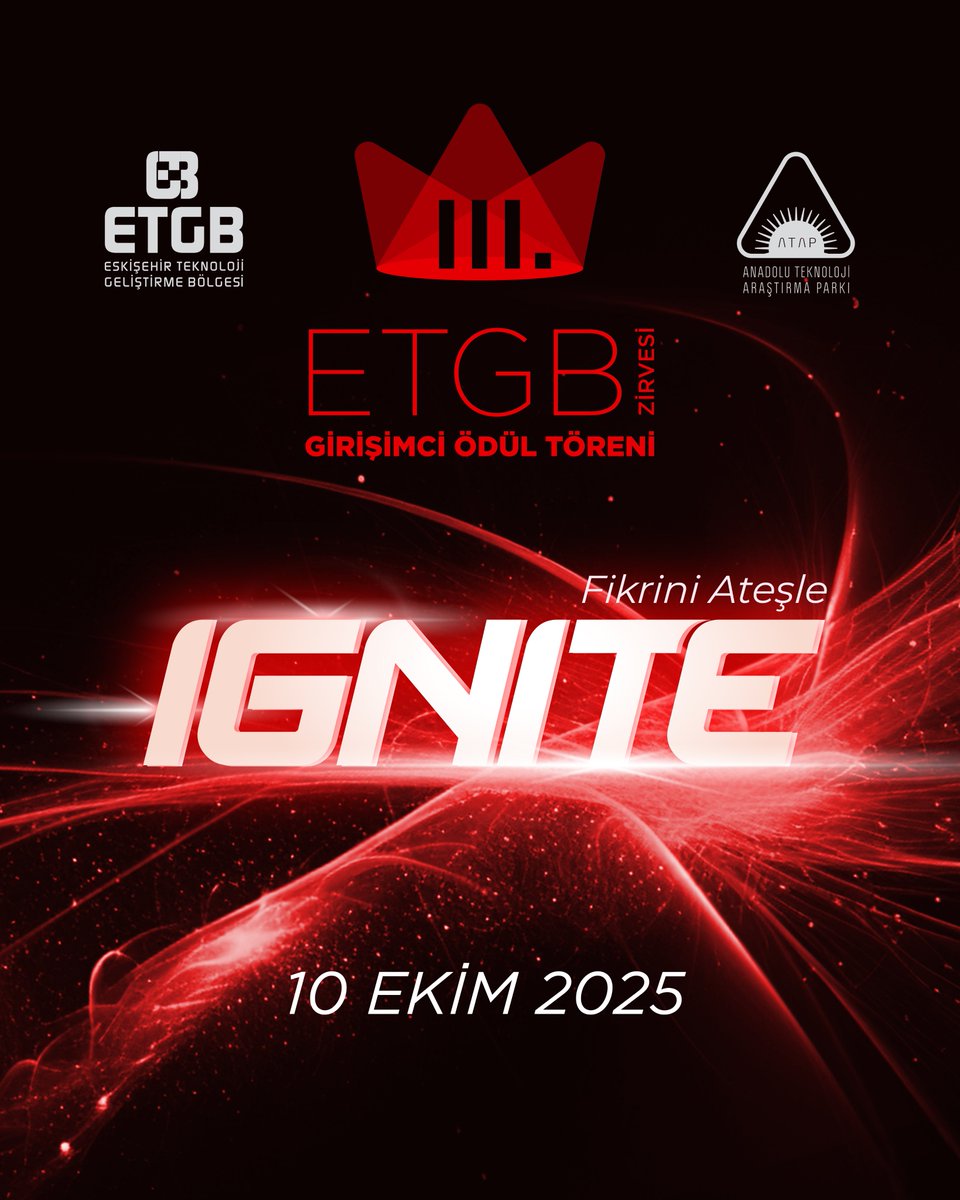 EskHaberOtesi's tweet image. Eskişehir Teknoloji Geliştirme Bölgesi (ETGB) yönetici şirketi ATAP A.Ş., girişimcilik
ve inovasyonun kalbinin atacağı geleneksel zirvesinin üçüncüsünü
haberotesi.com.tr/etgb-zirvesi-i…
#sallandık #deprem
#eosb @nadirkupeli