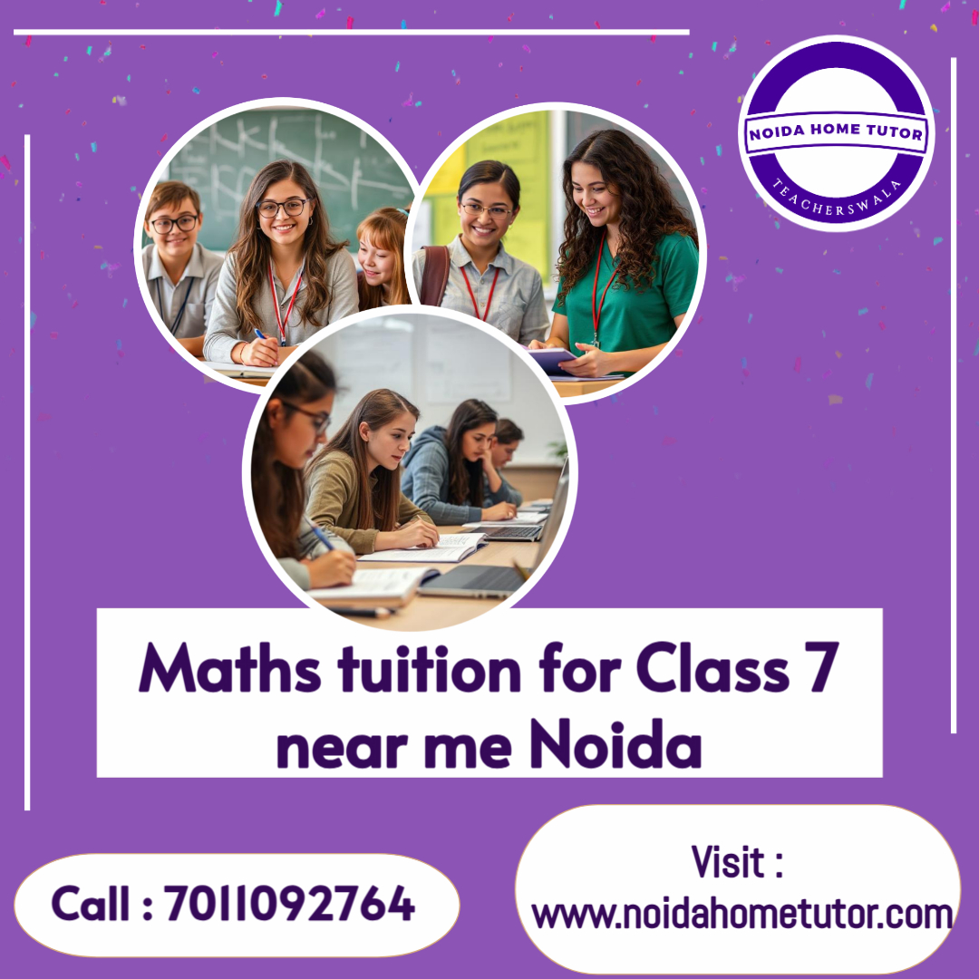 noida_teachers's tweet image. Struggling with Class 7 Maths in Noida? 

Our expert tutors provide:
✅ Small batches
✅ CBSE/ICSE focus
✅ Free trial class
Build confidence &amp;amp; scores! DM for details.
 Noida | Sector [Your Sector]
Call : 7011092764
Visit : noidahometutor.com
#MathsTuition #Noida