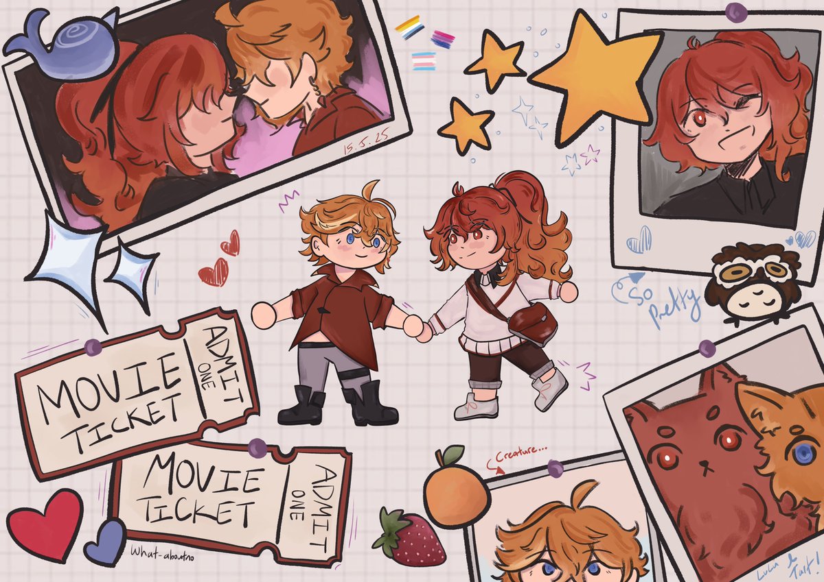 #chiluc art i forgot to post that I made for the <a href="/ChiluccZine/">Chiluc Zine: Ink and Heartstrings</a>!