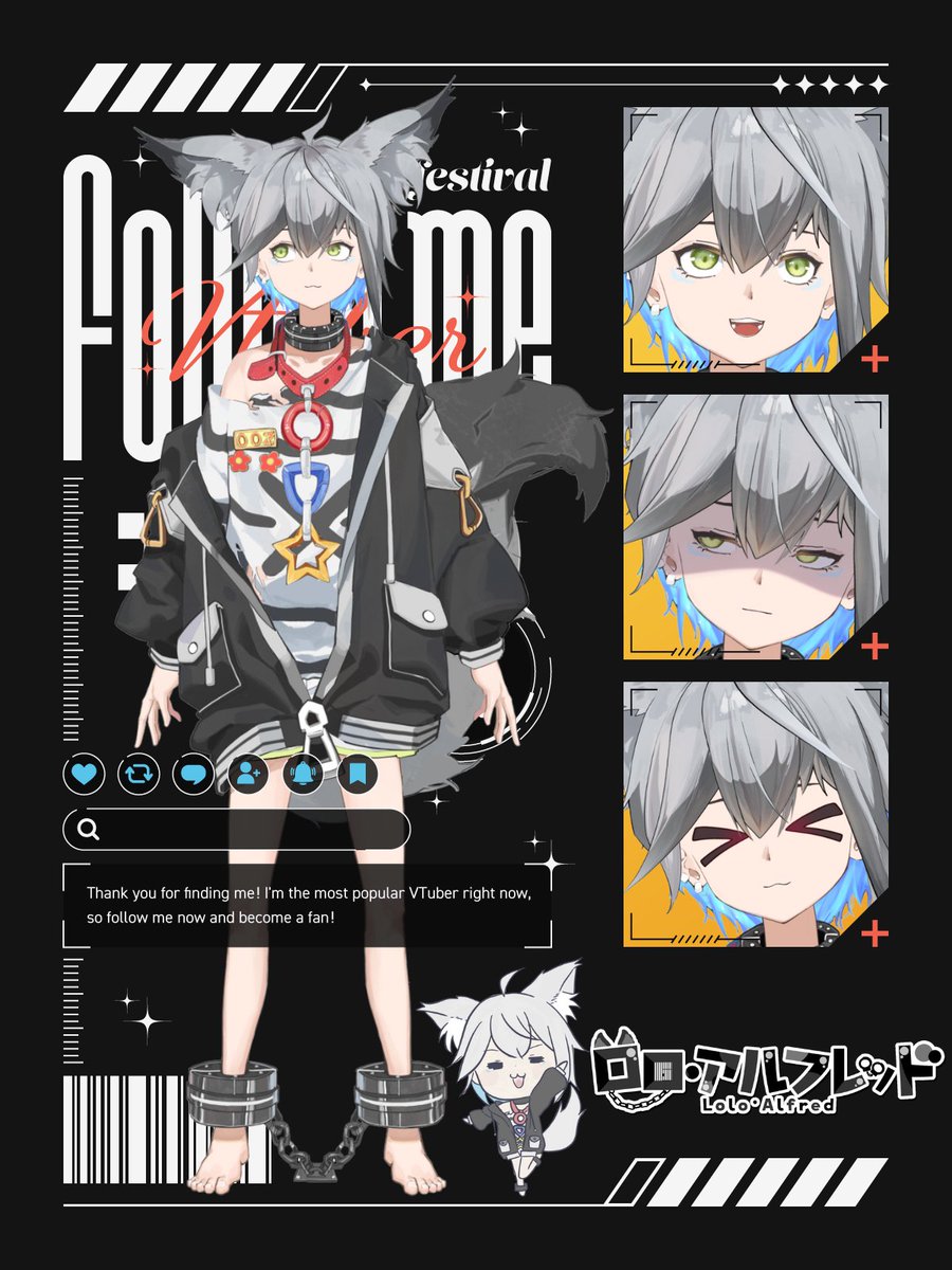 ロロ・アルフレッド tweet media