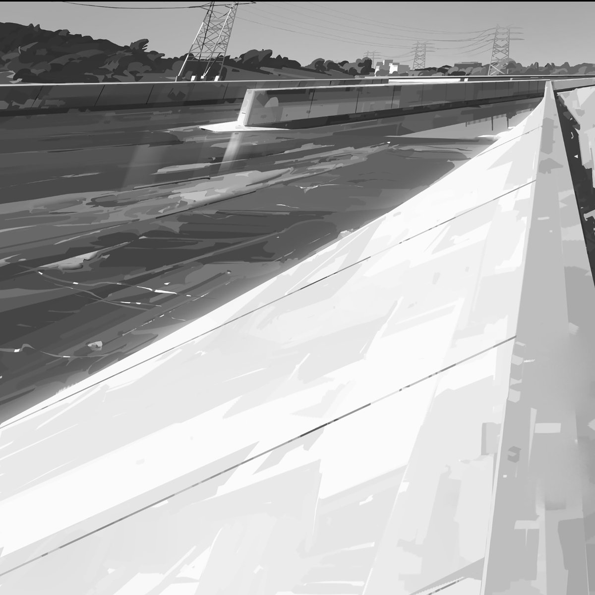 LA River!!
Started this one a while back but never got around to finishing it. finally wrapped it up today.