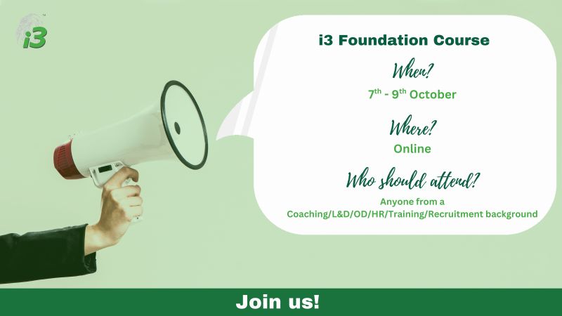 i3profiling's tweet image. ⏳ Just 2 weeks to go!

Join our i3 Foundation Course online from 7–9 Oct 2025 and become an accredited i3 Coach!

📩 Spaces still available – email natasha@i3profiling.com
 to book!

#i3Profiling #i3Coach #CoachingTools #LeadershipDevelopment