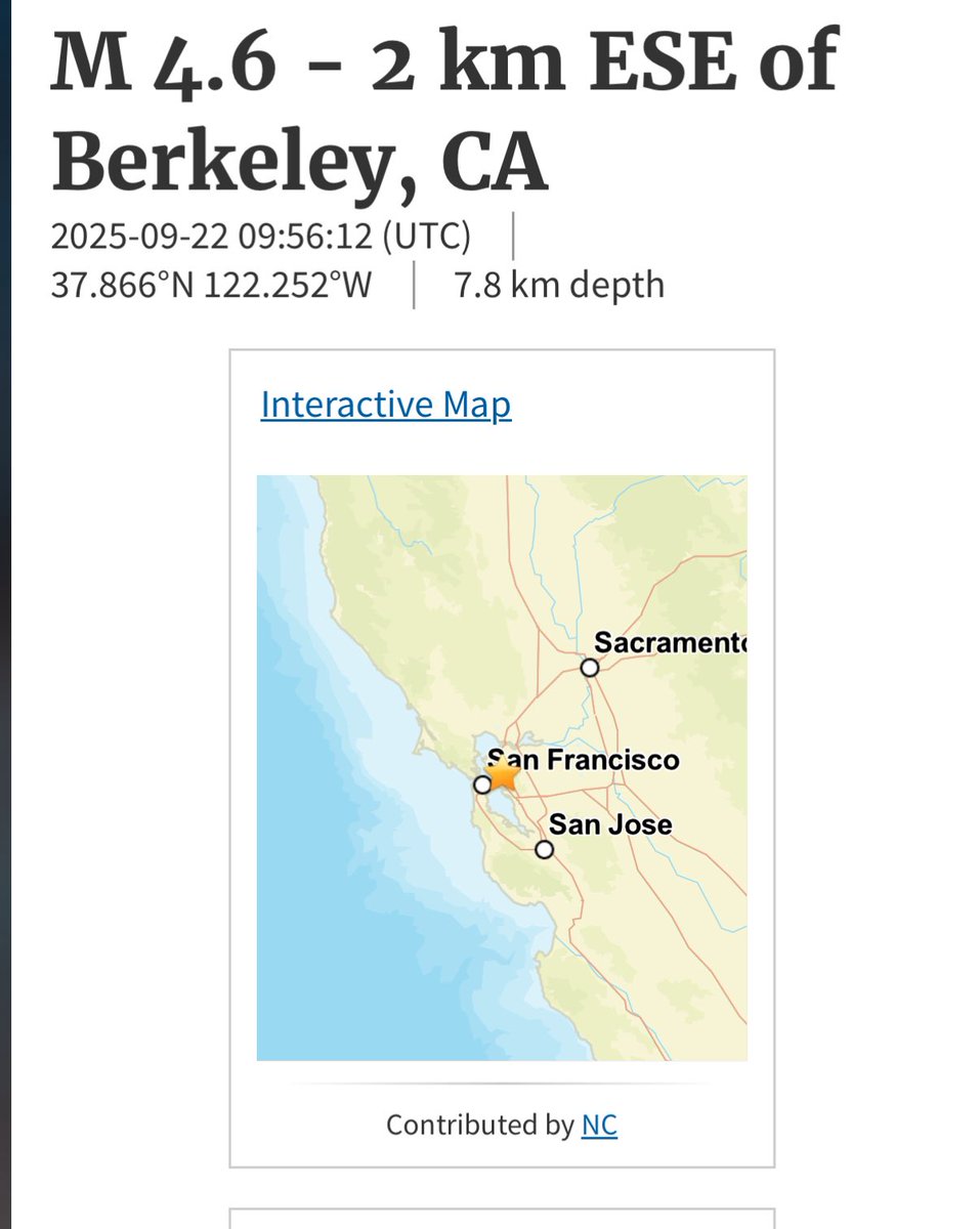 Did you feel it? #Earthquake