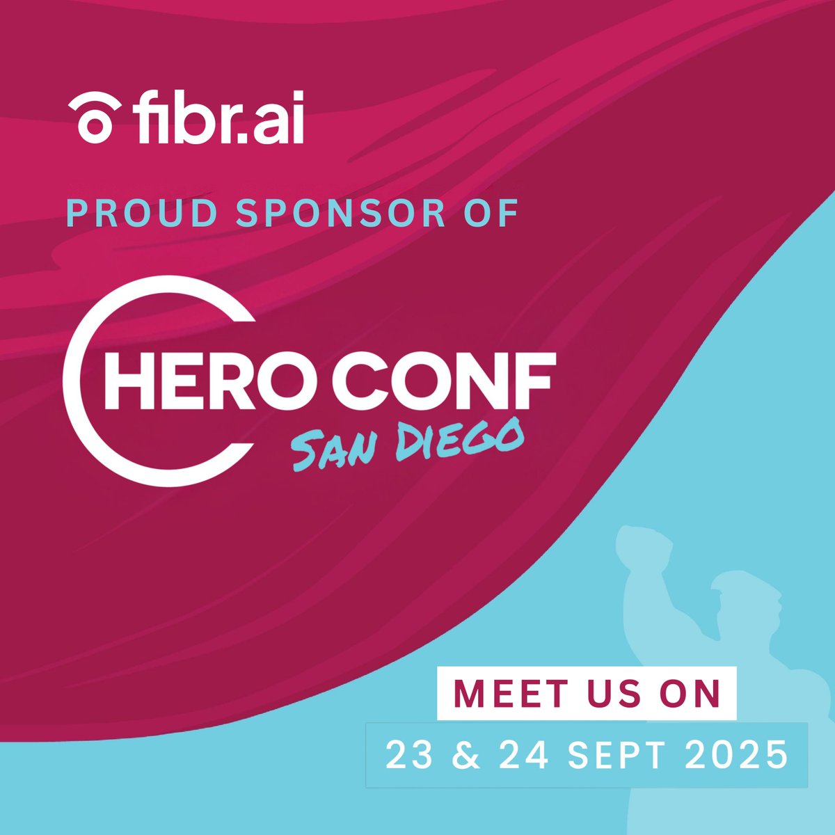 fibr_ai's tweet image. We’re a proud sponsor of @heroconf 2025 - The world’s biggest PPC gathering.

#HeroConf #PPCHero #FibrAI #Marketing #LandingPages #Ads #Personalization

More Details 🧵