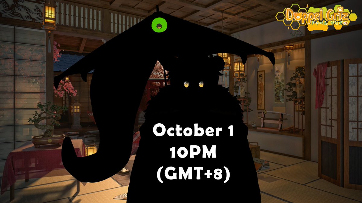 doppelgriz's tweet photo. 🍯Debut 3.0🍯

Autumn just arrived for some countries, but I am bringing something else along with a return of a cute companion.

📅: 10/01/2025
🕒: 10:00PM (GMT+8)
🔗: SEE TWITCH LINK IN PROFILE

#Vtuber #VTuberUprising #ENVtuber #PHVtuber https://t.co/mnjvpLG2a0