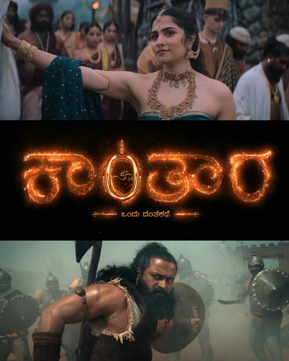 Cinee_Worldd's tweet image. Which Trailer is Best??

Like : #KantaraChapter1 
Retweet: #TheyCallHimOG