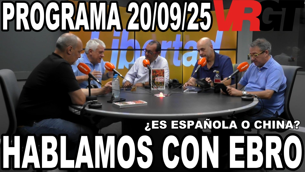 El programa dirigido por Ramón Biosca, nuestro "content creator &amp;  influencer" del motor, y presentado junto a Miguel Angel Linares, Antonio Guzmán (Director de revistadelmotor.es) y el becario Eduardo  Sánchez, ha tenido la suerte de recibir como invitado al más reconocido