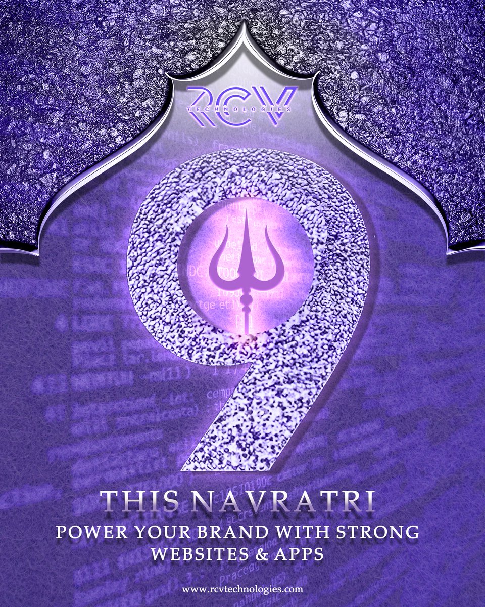 rcvtechno's tweet image. 𝐄𝐦𝐛𝐫𝐚𝐜𝐞 𝐭𝐡𝐞 𝐒𝐩𝐢𝐫𝐢𝐭 𝐨𝐟 𝐍𝐚𝐯𝐫𝐚𝐭𝐫𝐢!⚡
𝐖𝐡𝐞𝐫𝐞 𝐃𝐞𝐯𝐨𝐭𝐢𝐨𝐧 𝐌𝐞𝐞𝐭𝐬 𝐈𝐧𝐧𝐨𝐯𝐚𝐭𝐢𝐨𝐧!

Join us in celebrating this powerful journey!
𝐰𝐰𝐰.𝐫𝐜𝐯𝐭𝐞𝐜𝐡𝐧𝐨𝐥𝐨𝐠𝐢𝐞𝐬.𝐜𝐨𝐦

#Navratri2025 #WebDevelopment #AppDevelopment #SoftwareSolutions