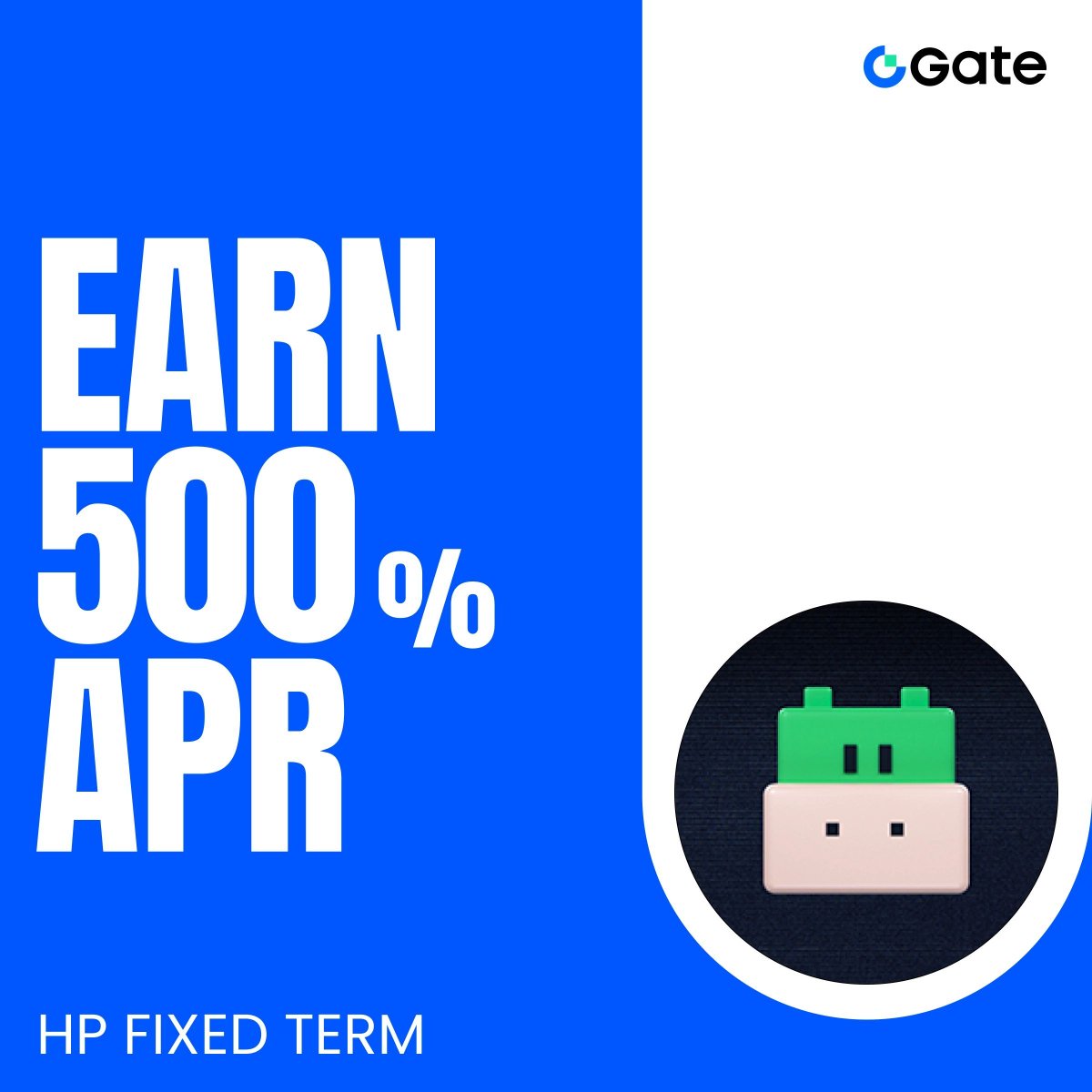 Gate_Launch's tweet image. Gate Simple Earn HP 7-Day Fixed Term Now Live @Hippo_Protocol

 📈 Earn up to 500% APR with a total quota of 3,900,000 HP—while supplies last!

 👉 Subscribe now: gate.com/announcements/…