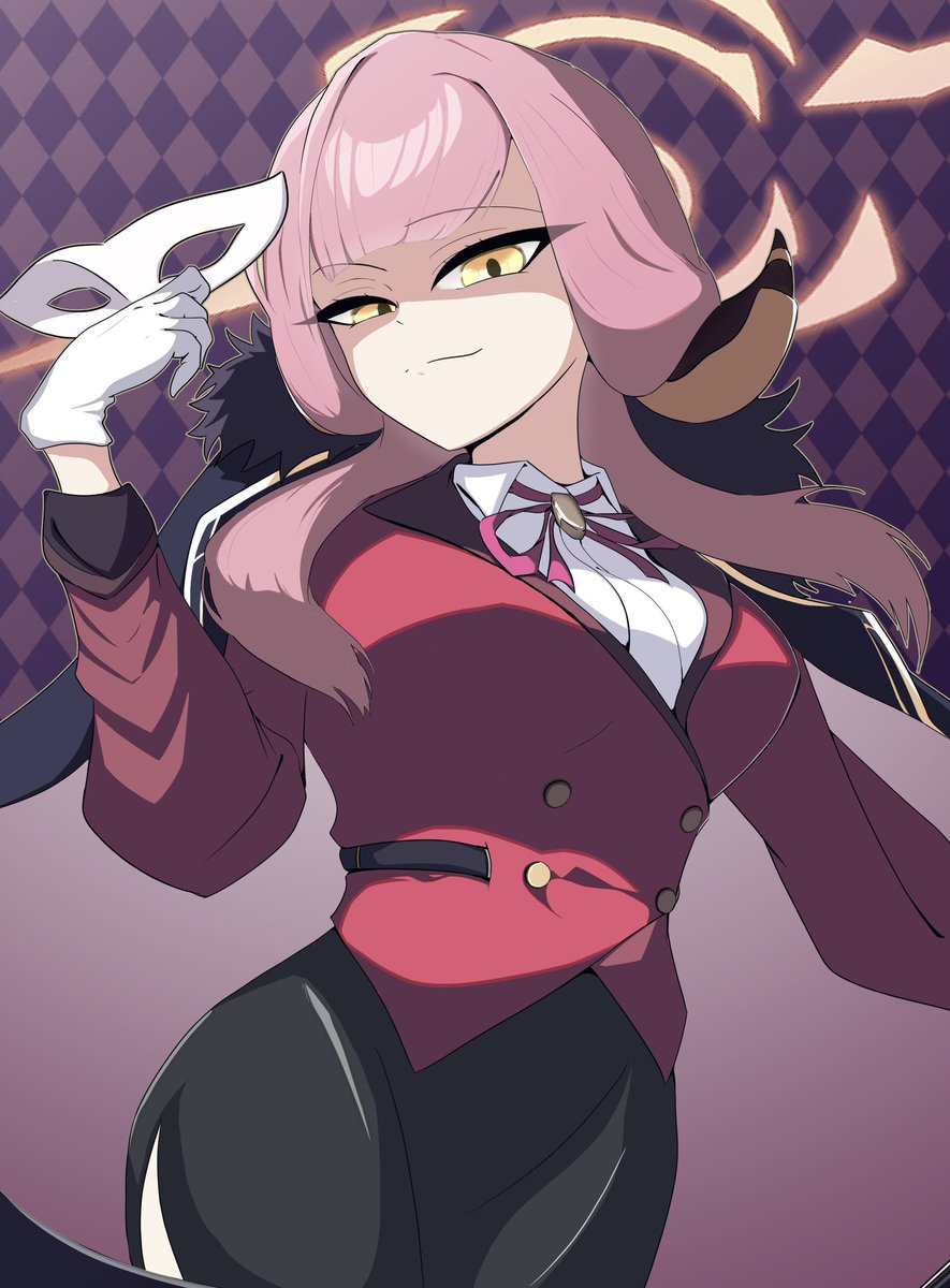 陸八魔アル（凸凹サマーミッション） #ブルーアーカイブ #陸八魔アル