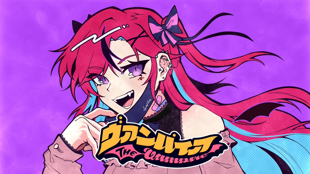 xsaiiren's tweet image. It's finally happening !!! 🎶

My first ever solo cover The Vampire by DECO*27 😊
The song releases on my VTuber Debut Anniversary ❤️

🗓️  SEPT 22 - 10PM EST

Premiere is here ↓↓↓
🔴 youtu.be/myhYlq5OuzA