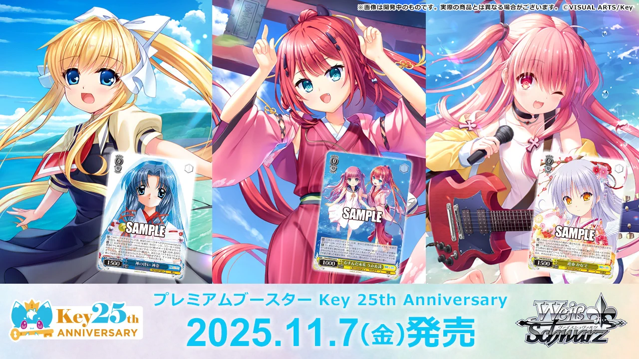 ヴァイスシュヴァルツ公式 on X: 