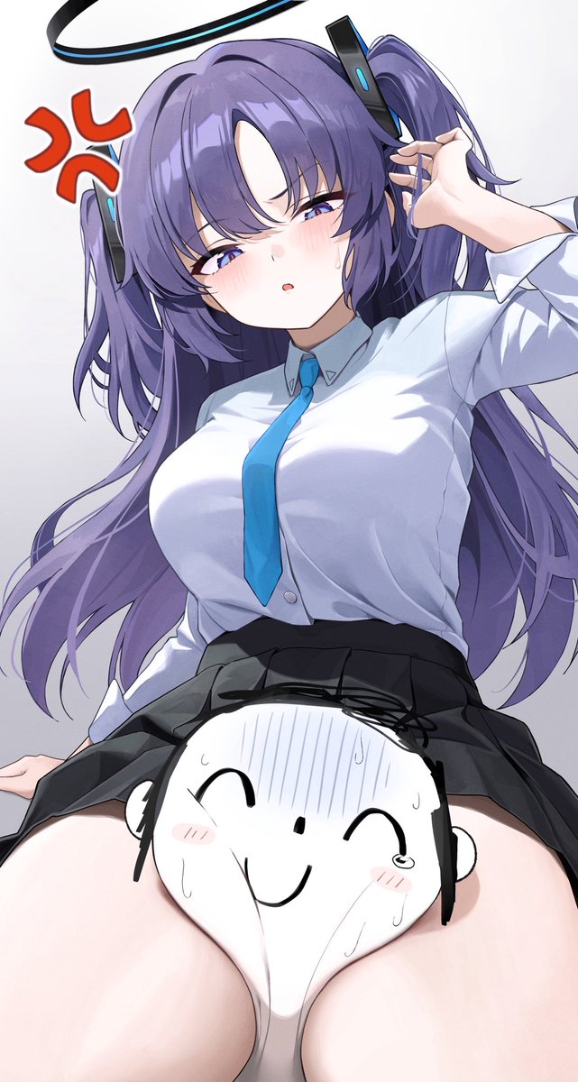 ミレニアムオオフトモモの ハサミギロチン！
#ブルアカ