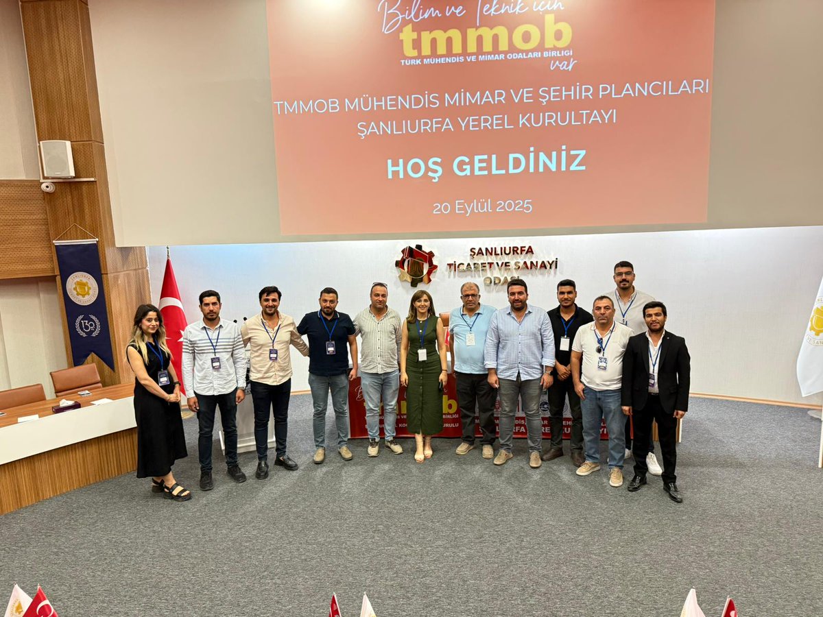 Şanlıurfa Makine Mühendisleri ARGE Kooperatifi tweet media