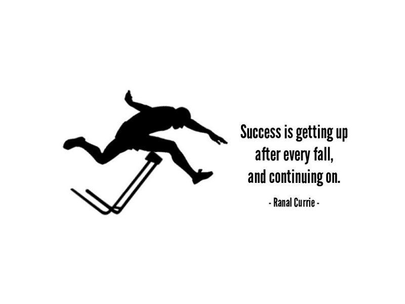 Ranal55's tweet image. Success is getting up after every fall, and continuing on.

#quote #quotesmith55 #persistence #success #MondayMotivation