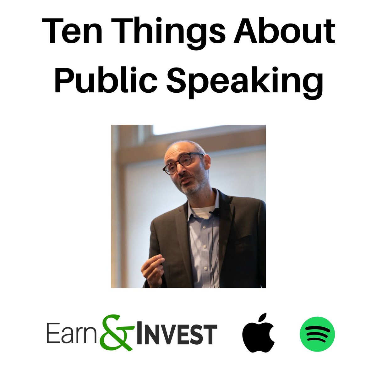 I love public speaking but realize that it is not everybody's thing. In this episode, I discuss why public speaking is important and what it accomplishes. 
earnandinvest.com/666

#publicspeaking #storytelling #sidehustle #purpose
