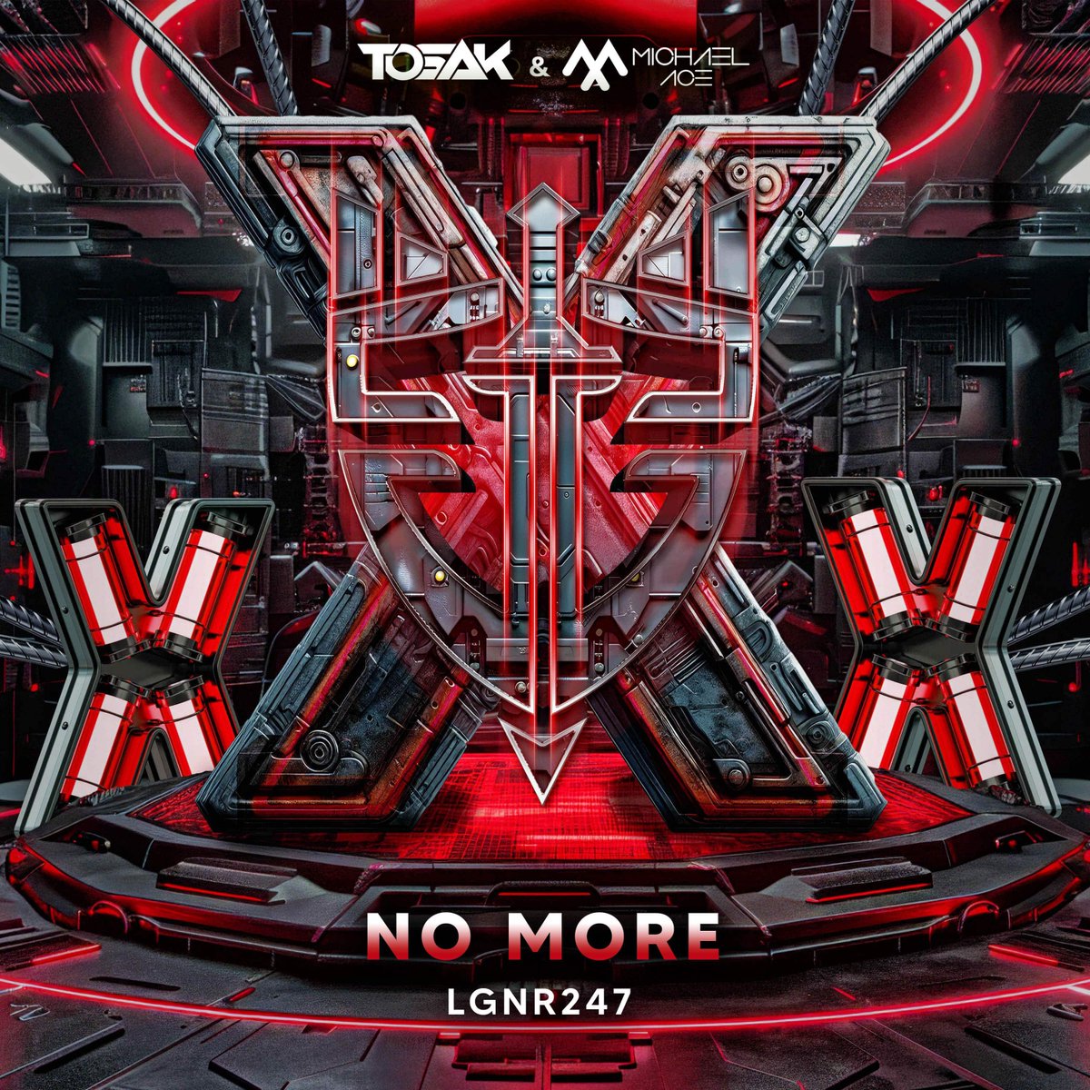 TOSAK &amp; Michael Ace - No More, will be out on October 1st!

Pre-Save: save-it.cc/legionrecords/…

<a href="/DJMICHAELACE/">Michael Ace</a> #BigRoom #LegionRecords